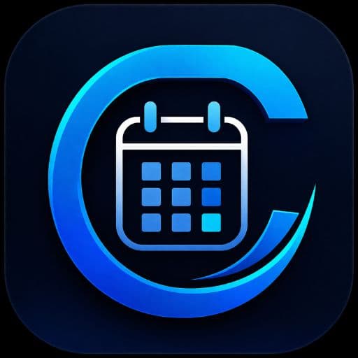 CBLUE Calendar logo