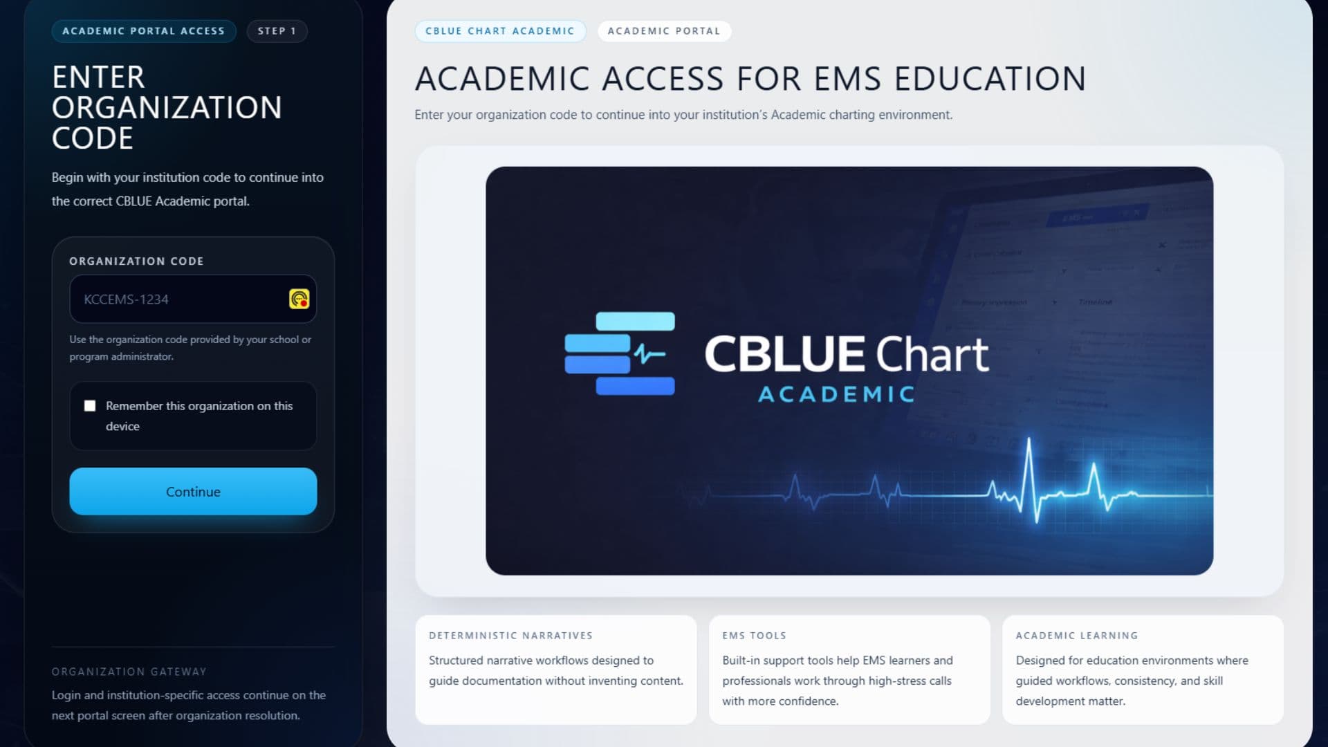 Academic Access Gateway